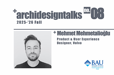 ArchiDesign Talks - Mehmet Mehmetalioğlu